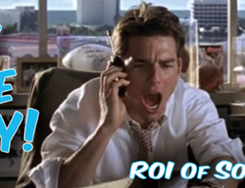 Show me the Money ~ Jerry Maguire [ROI of Social Media]