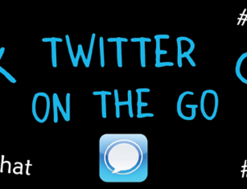 How To: Rock Twitter Chats On The Go