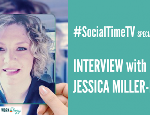 #SocialTimeTV Special Edition Interview with Jessica Miller-Merrell